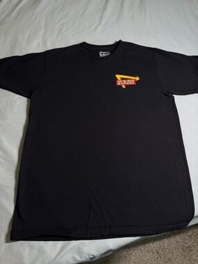 In-N-Out Burger Black Short Sleeve Logo Tee